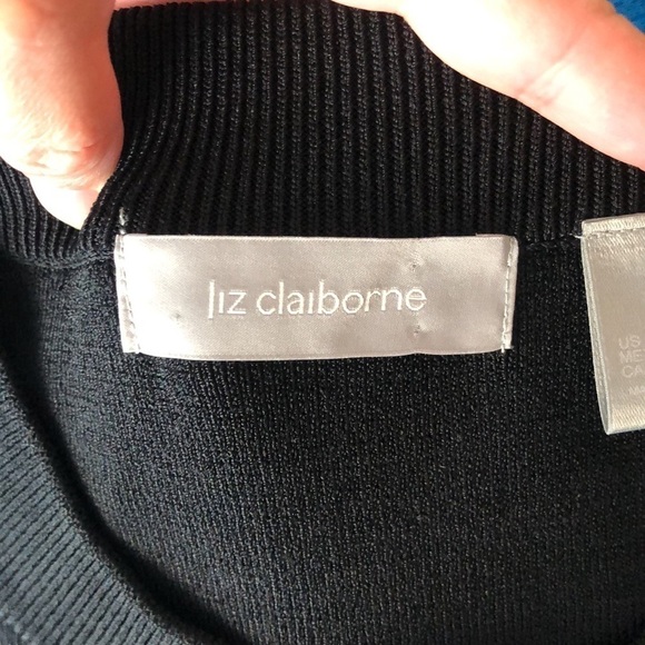 LIZ Claiborne sleeveless sweater - Picture 3 of 7